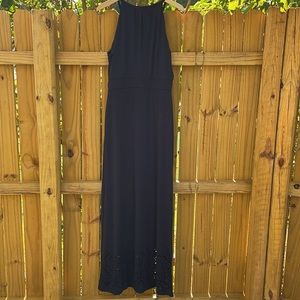 Beautiful Black Elegant Maxi Dress
